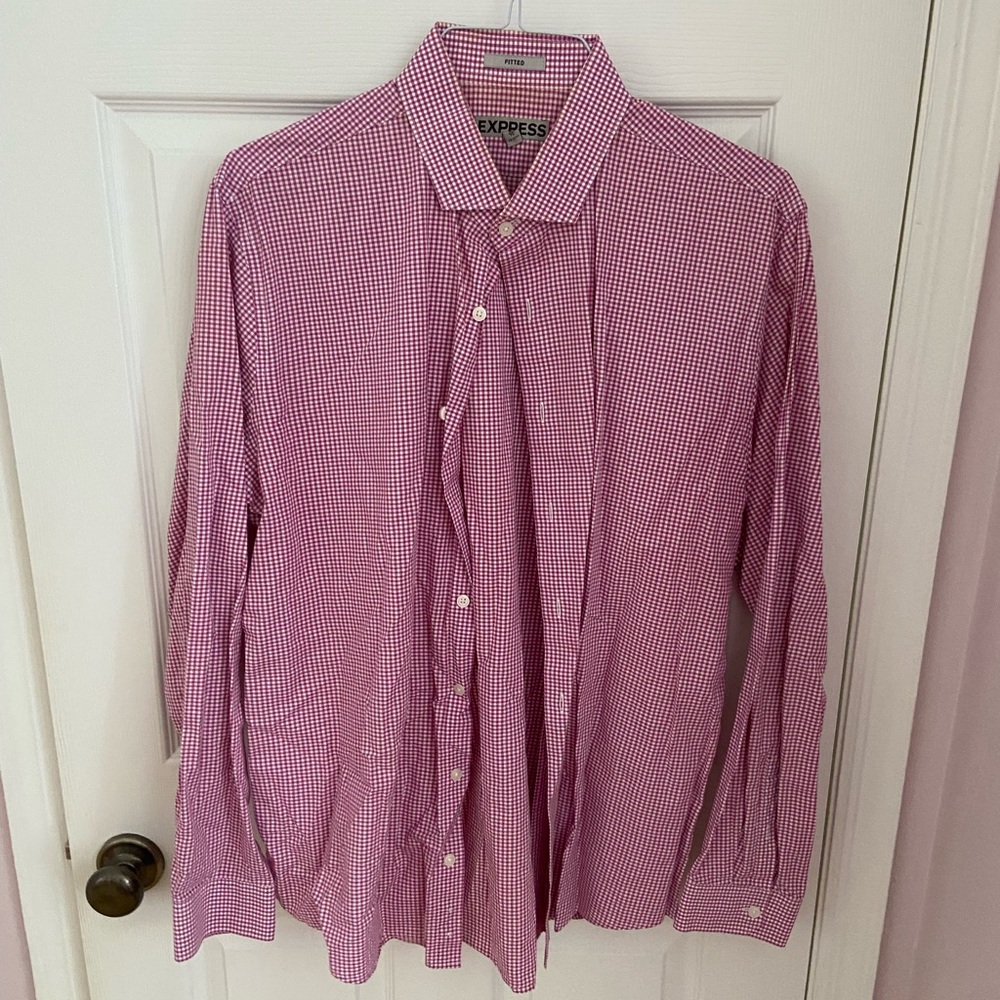 Men’s button down shirt